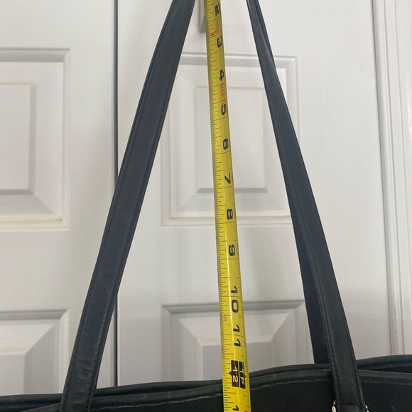 Coach Neoprene and Leather Laptop/Briefcase Shoulder Bag - Picture 9 of 11